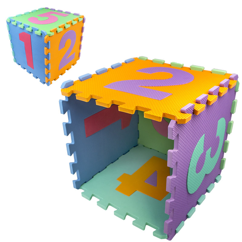 Matney Interlocking Puzzle Piece Foam Mat & Reviews Wayfair